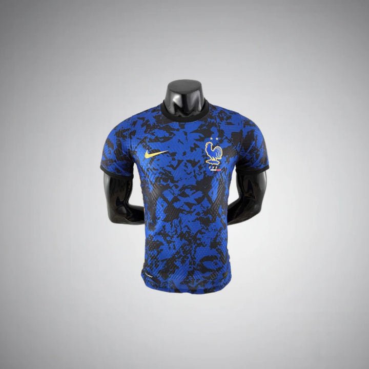 Francia Blu Notte Splendente Jersey