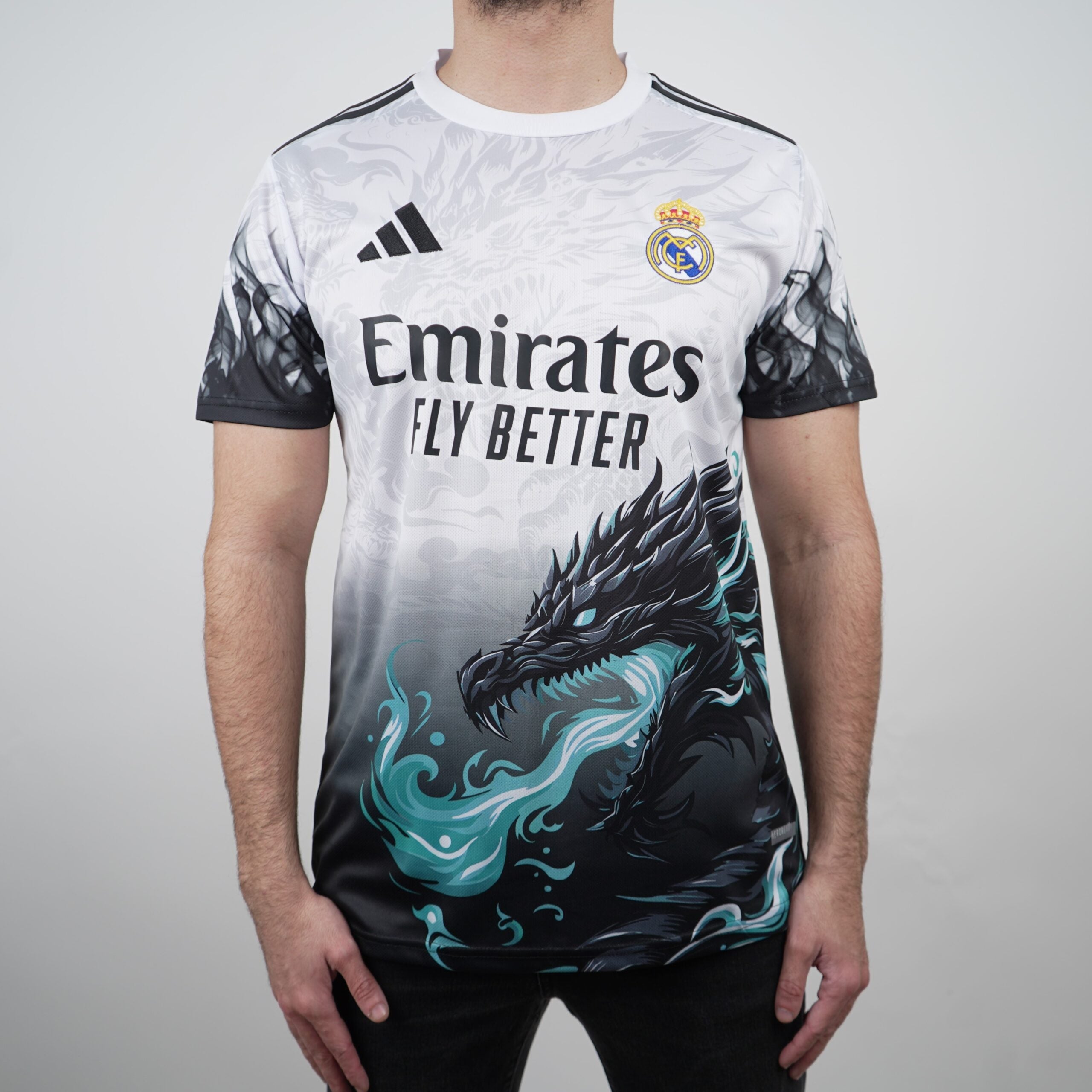 2025 Real Madrid Smaragdvlam Voetbalshirt