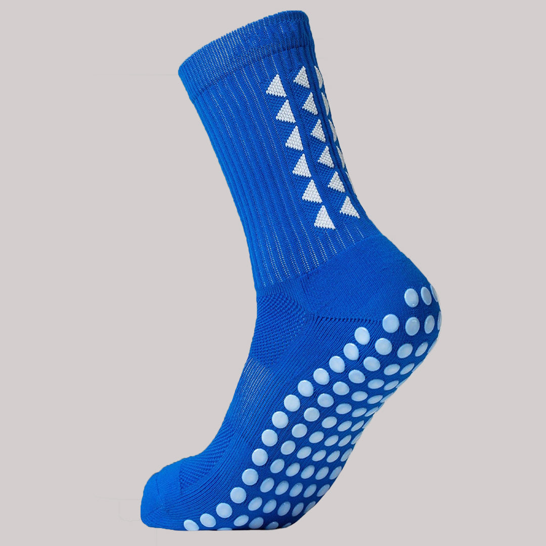 Ocean Blue Grip Socks for Kids – Safe & Stylish by the Sea