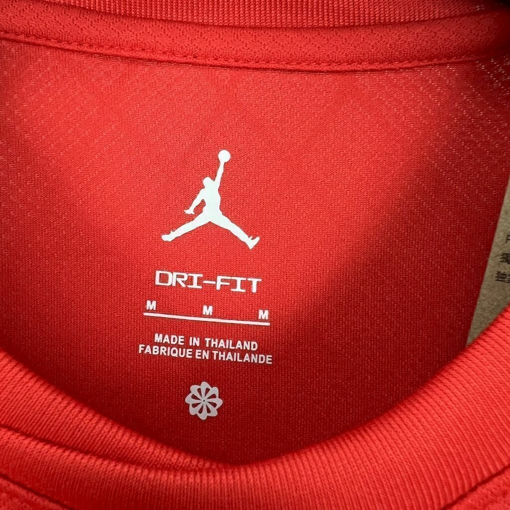 2025/2026 PSG Paris Saint Germain X Jordan Maglia Speciale Rossa