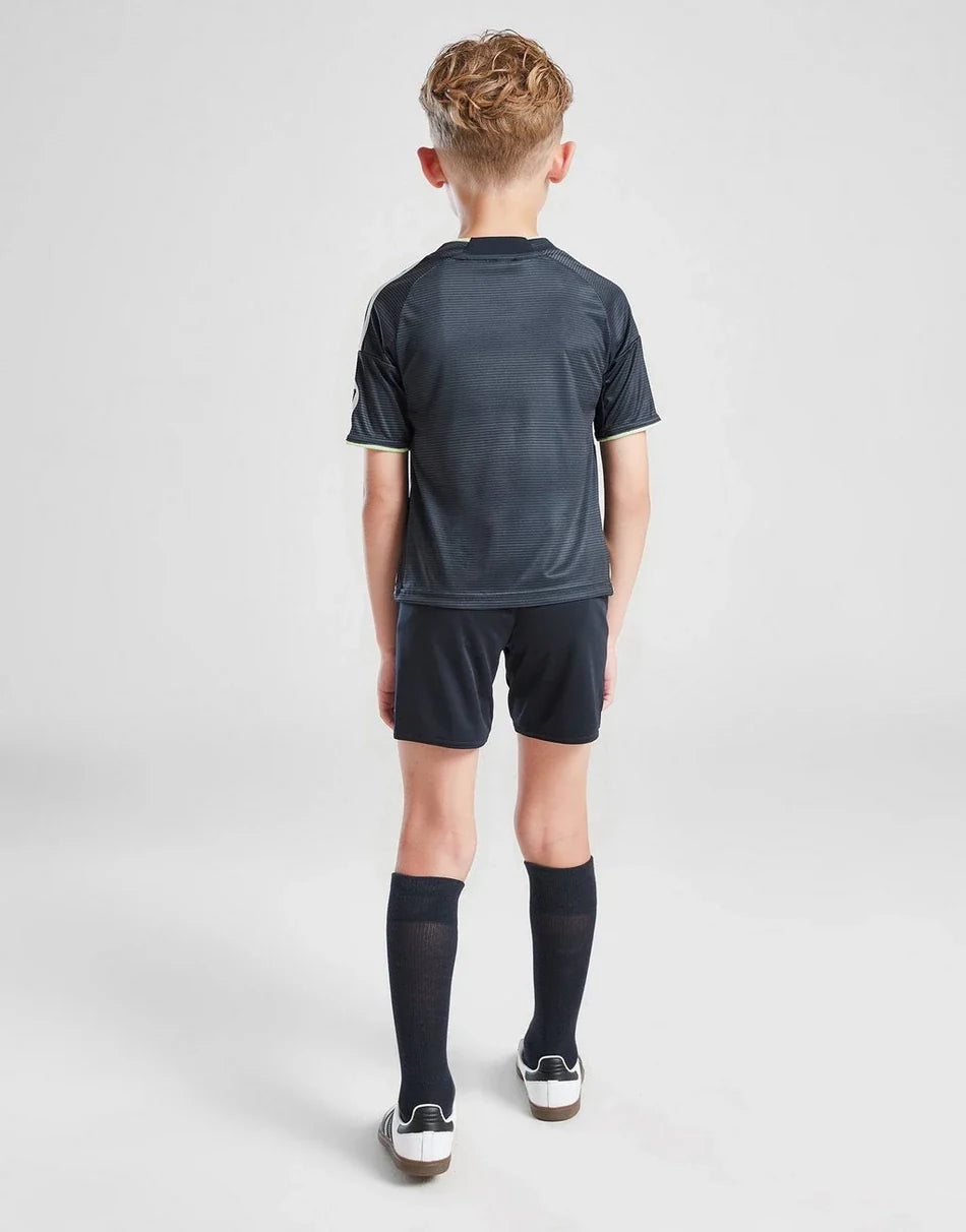 Camiseta de fútbol infantil de visitante del Real Madrid 25/26
