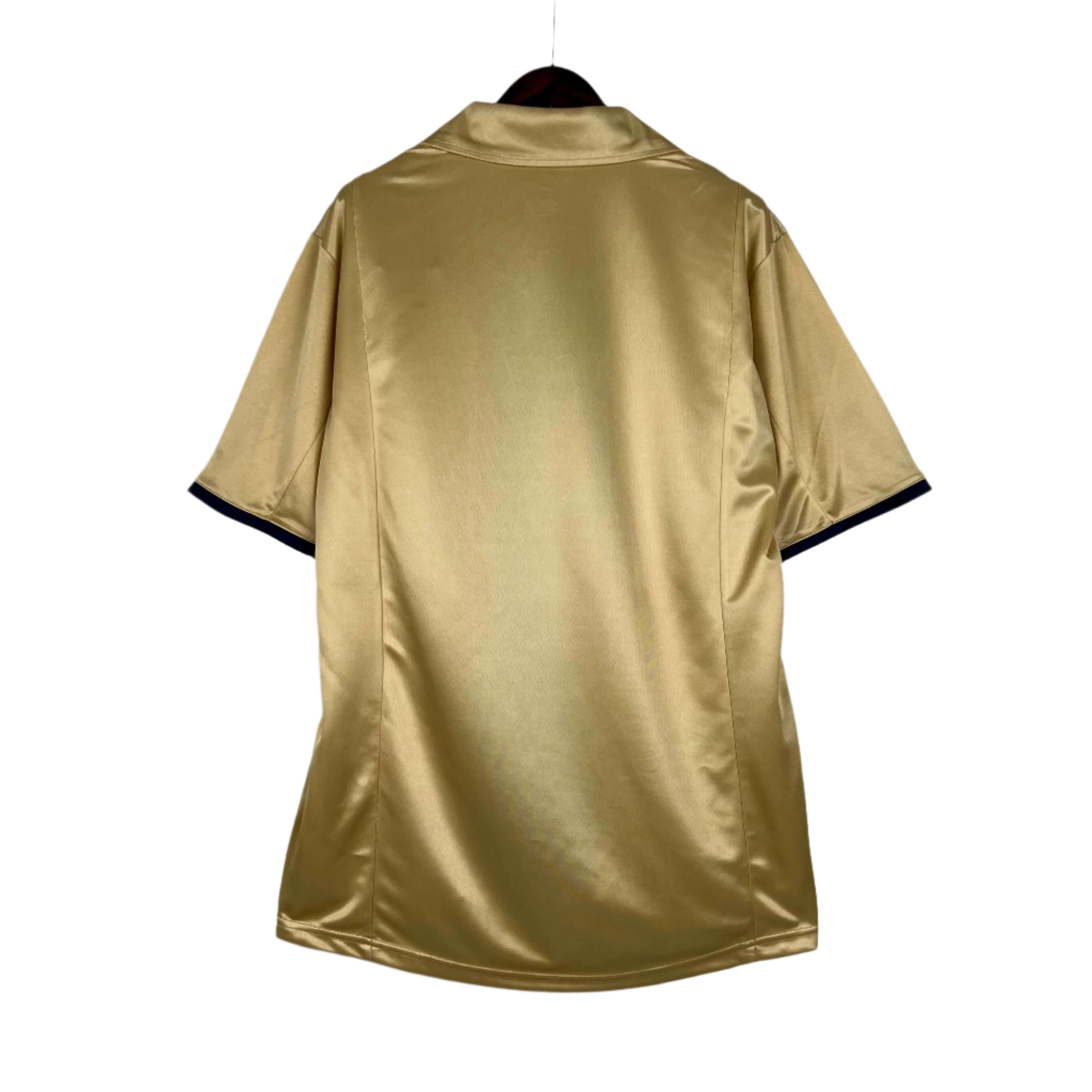 Maglia da calcio retrò away Barcellona 2002 2003