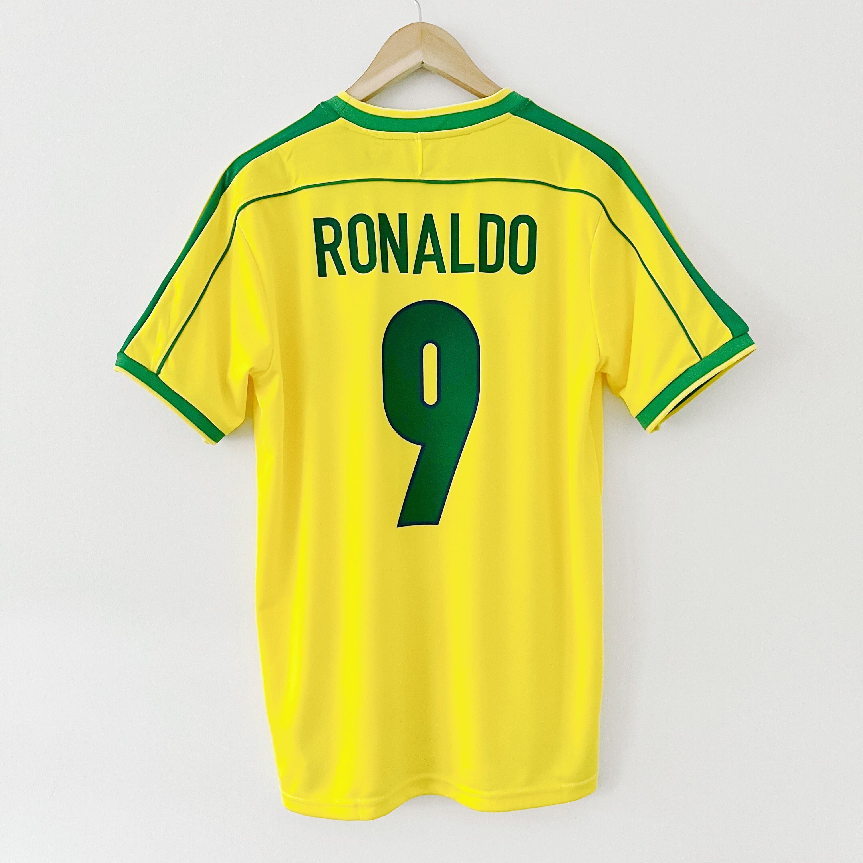 Maglia Retrò Brasile 1998