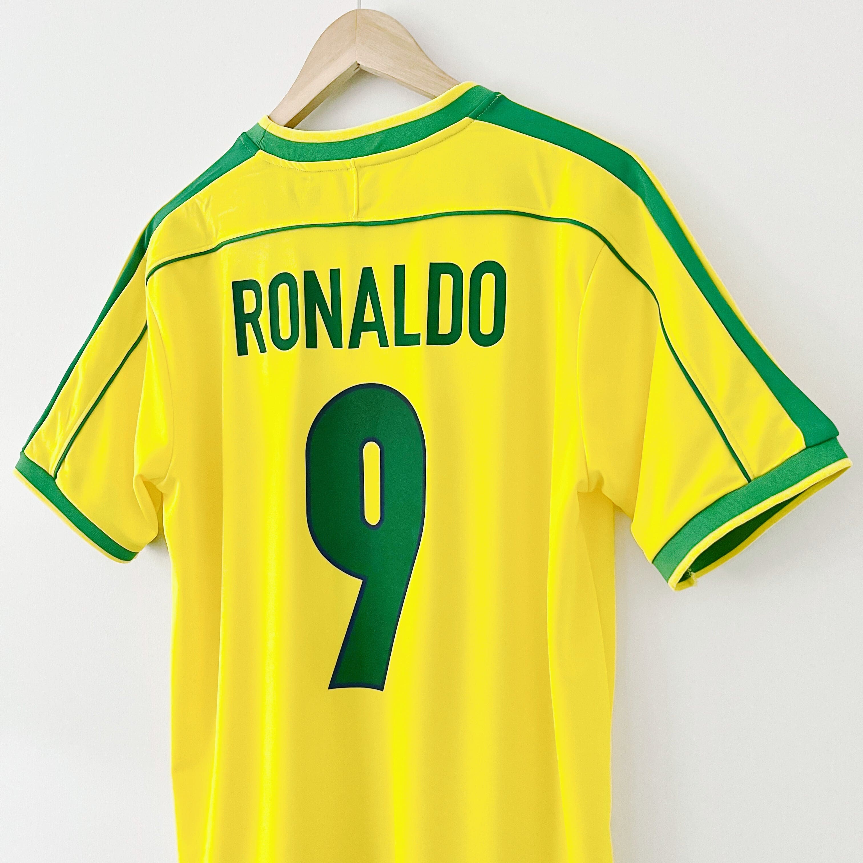 Maglia Retrò Brasile 1998