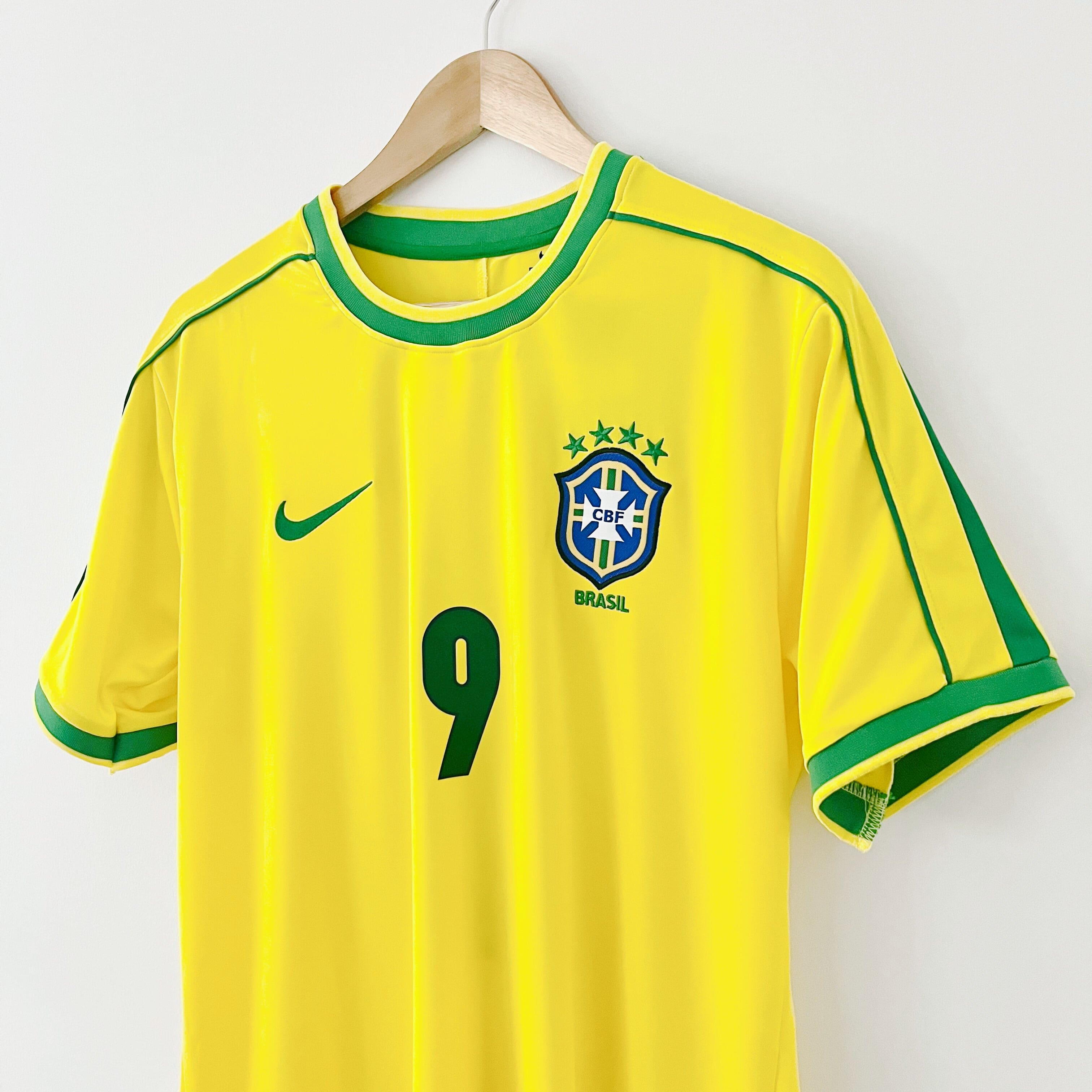 Maglia Retrò Brasile 1998