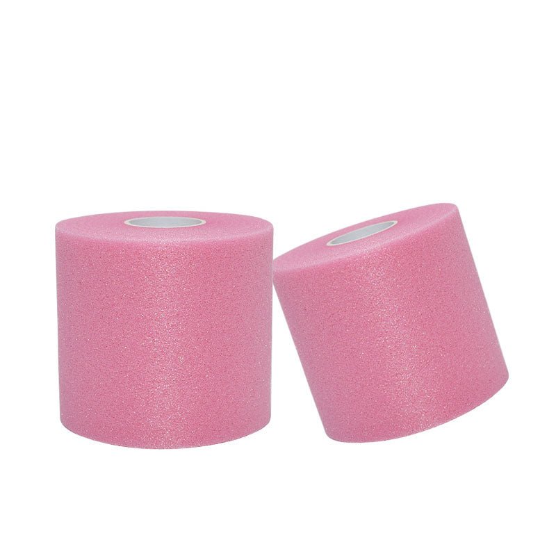 Light Pink Non-Slip Football Pre-Wrap – Optimal Performance (4 Rolls)
