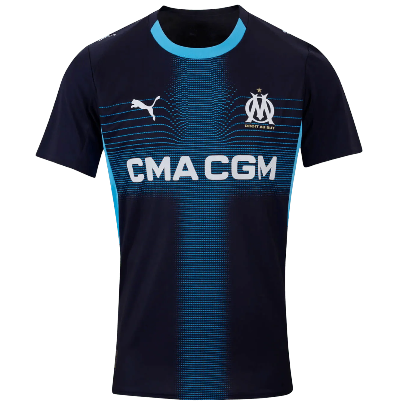 2025/26 Olympique De Marseille Away Football Jersey