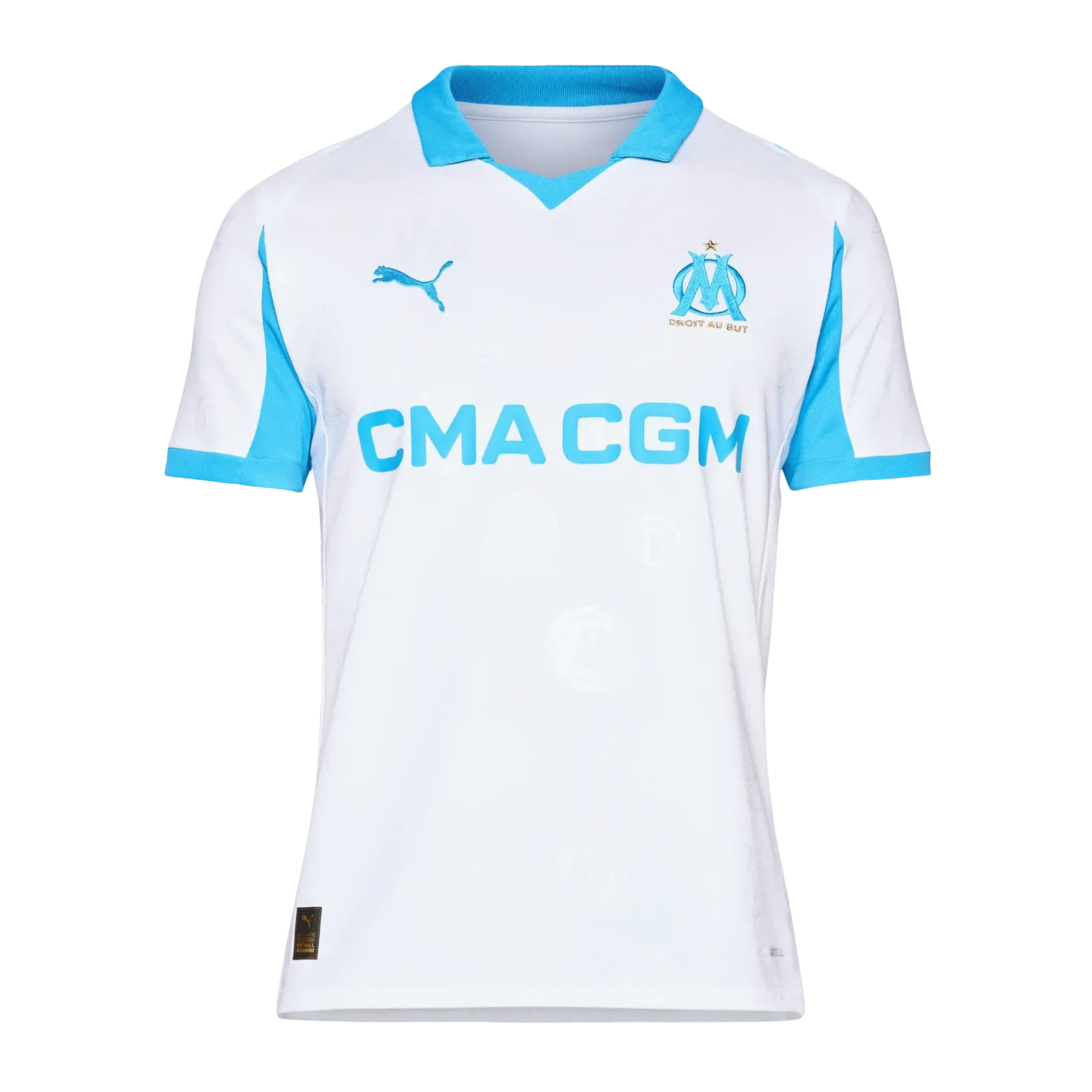 2025/26 Olympique De Marseille Home Football Jersey