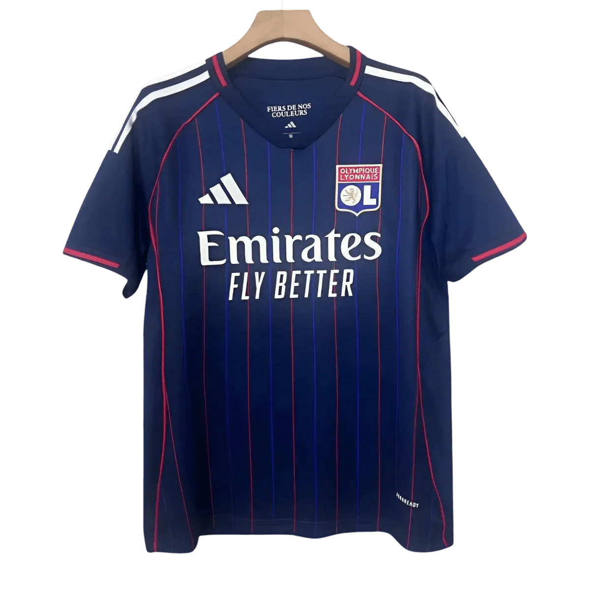 2025/26 Olympique Lyonnais Lyon Away Football Jersey