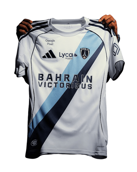 2025/26 Paris Fc Uit Voetbalshirt