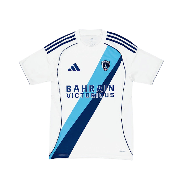 Maglia da calcio trasferta Paris Fc 2025/26
