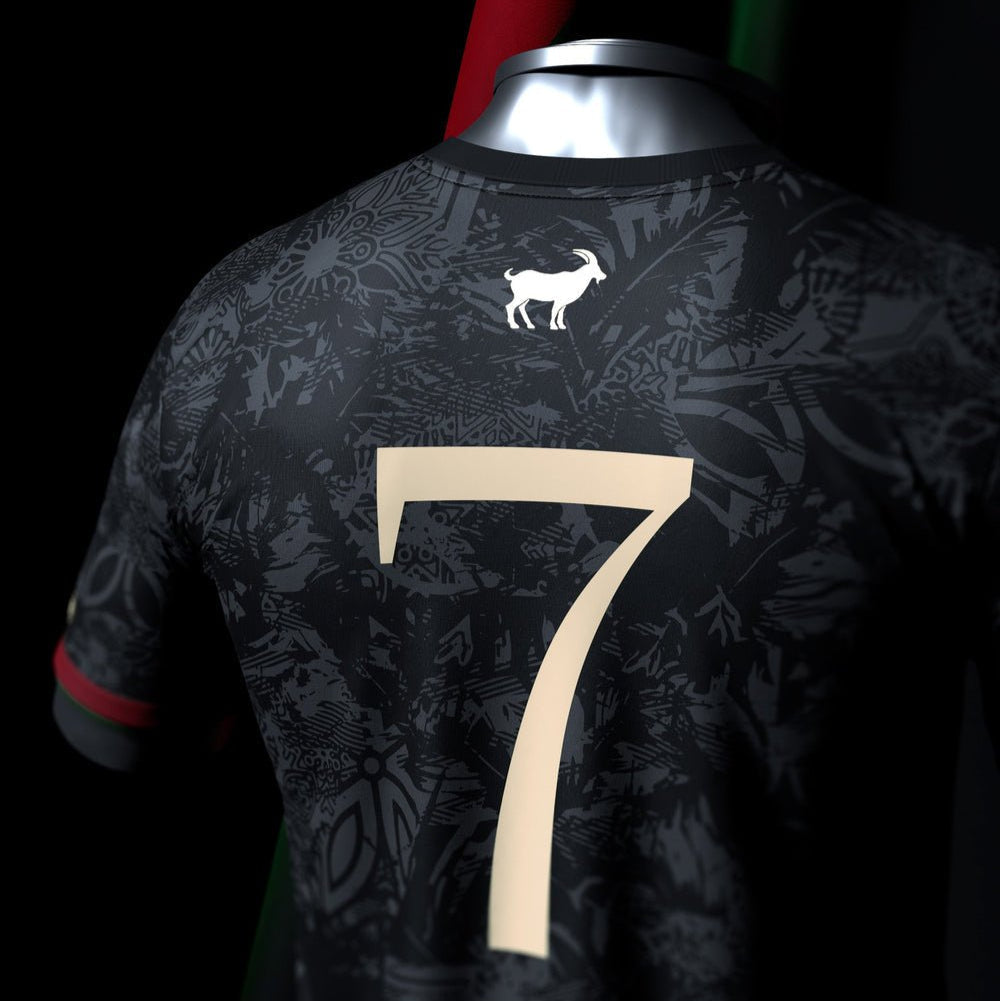 Portogallo Ronaldo La Maglia Sui