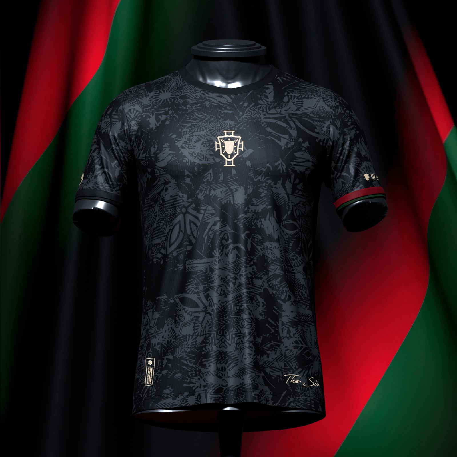 Portogallo Ronaldo La Maglia Sui