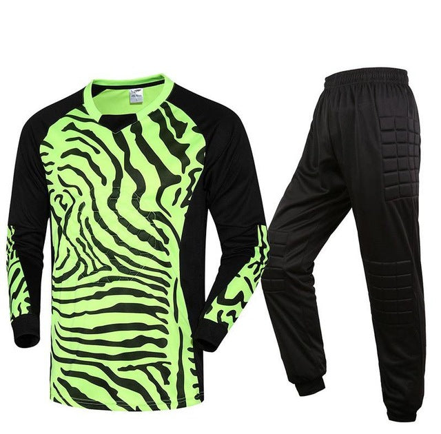 Customisable Kids' Padded Goalkeeper Kits