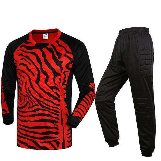 Customisable Kids' Padded Goalkeeper Kits