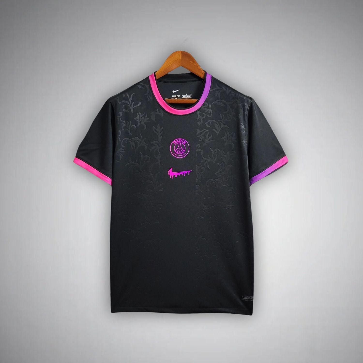 PSG Paris Noir Football Jersey