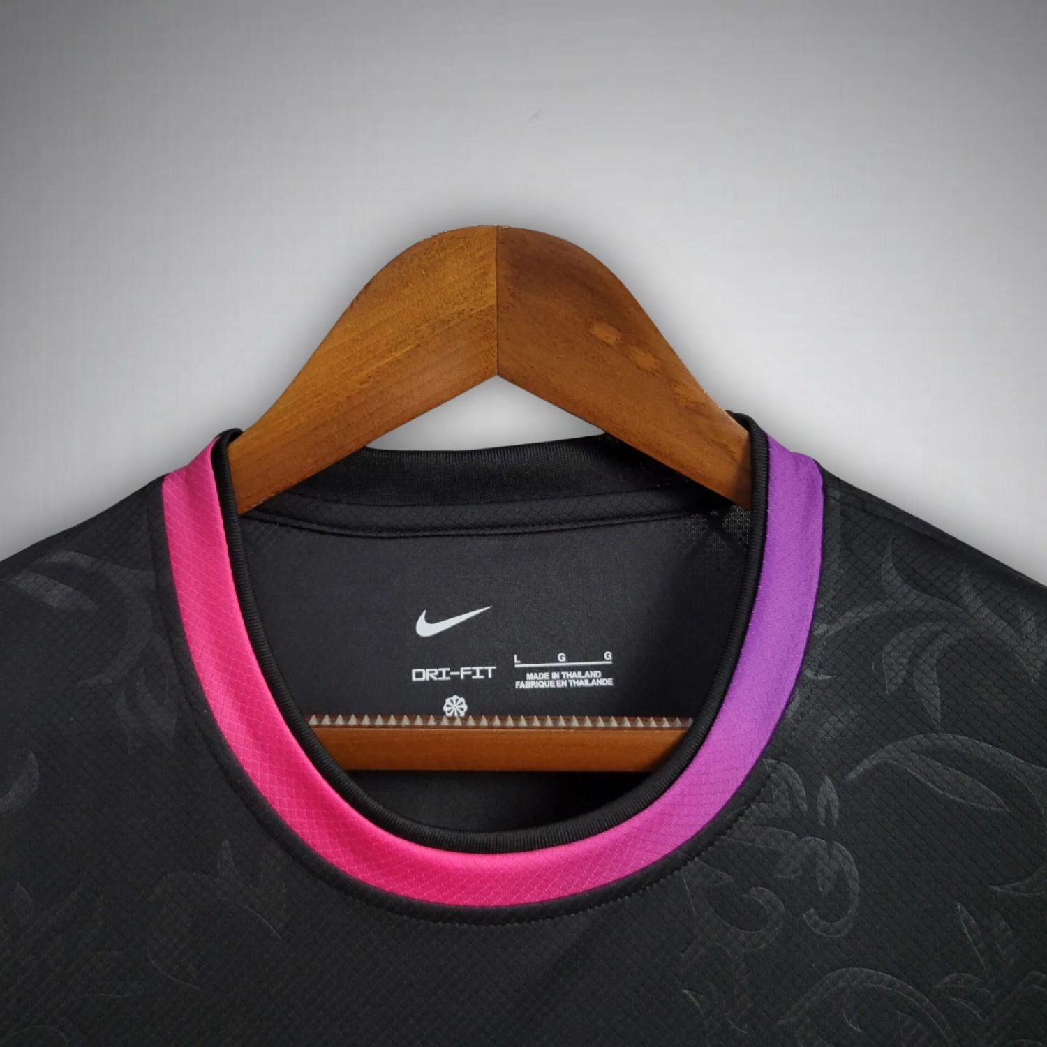PSG Paris Noir Football Jersey
