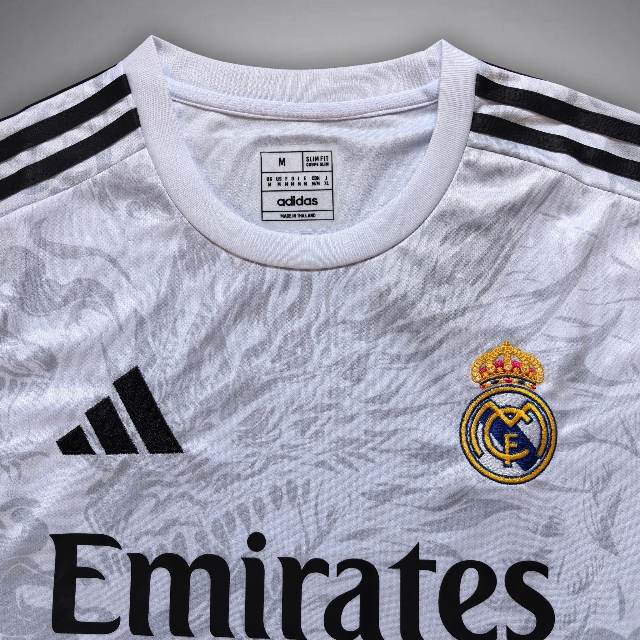 Real Madrid Kids Football Jersey - Emerald Flame