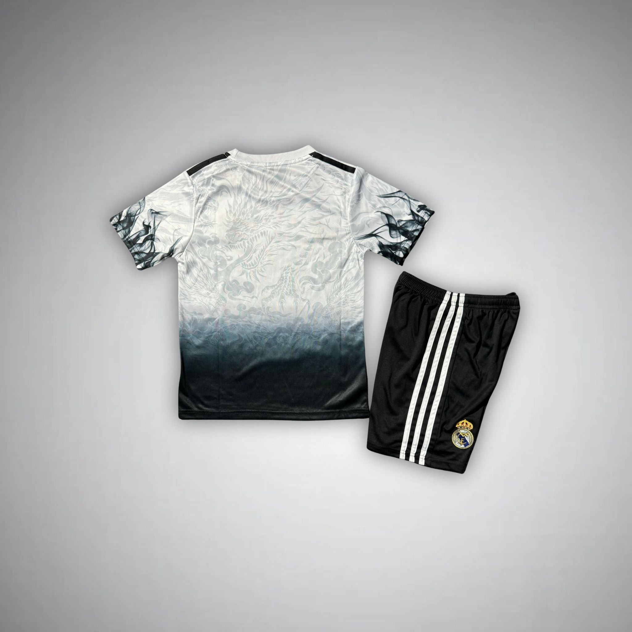 Real Madrid Kids Football Jersey - Emerald Flame