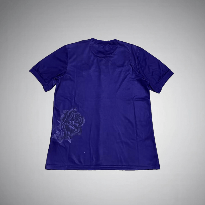 Maglia da calcio Real Madrid 24-25 Y3 viola 4ª nera