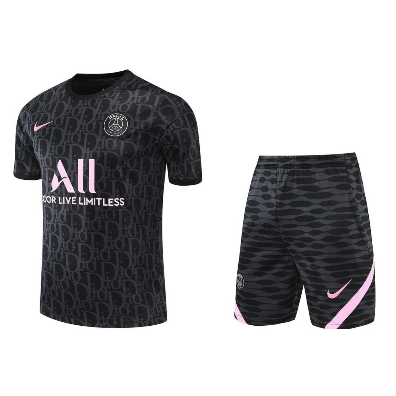 Set Maglia PSG Dior (Maglia+Pantaloncini)