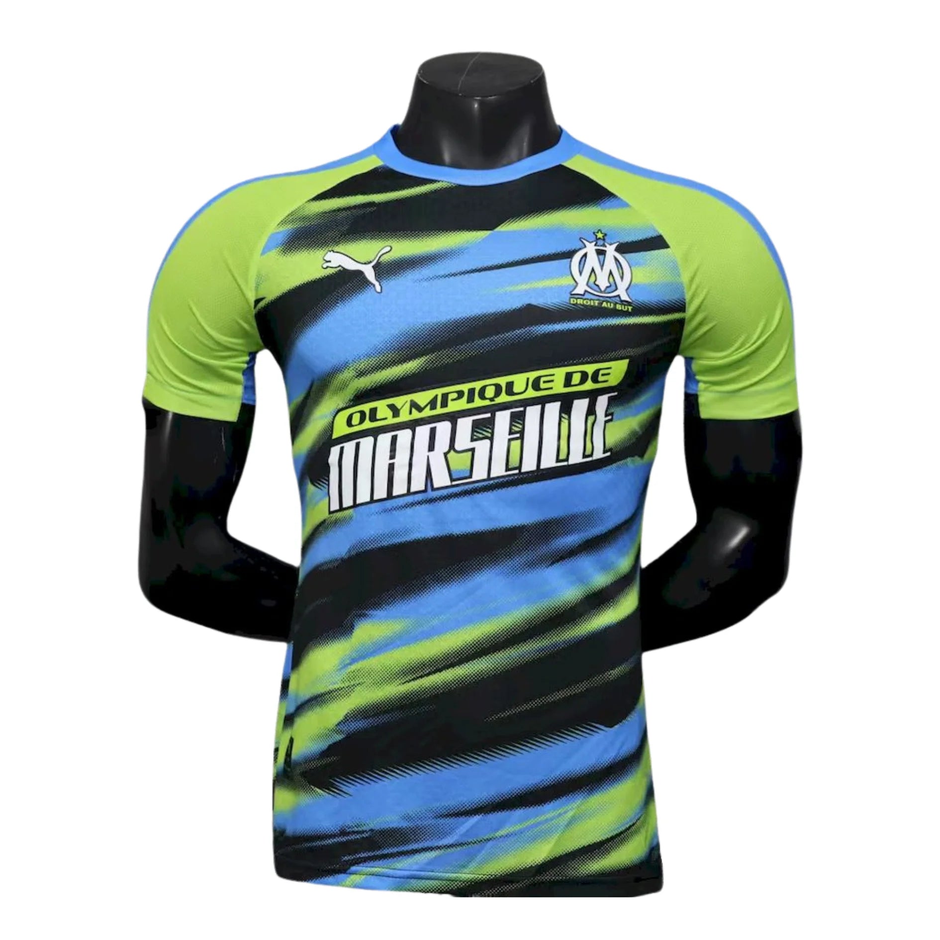2025/2026 Olympique De Marseille Speciale Editie Shirt