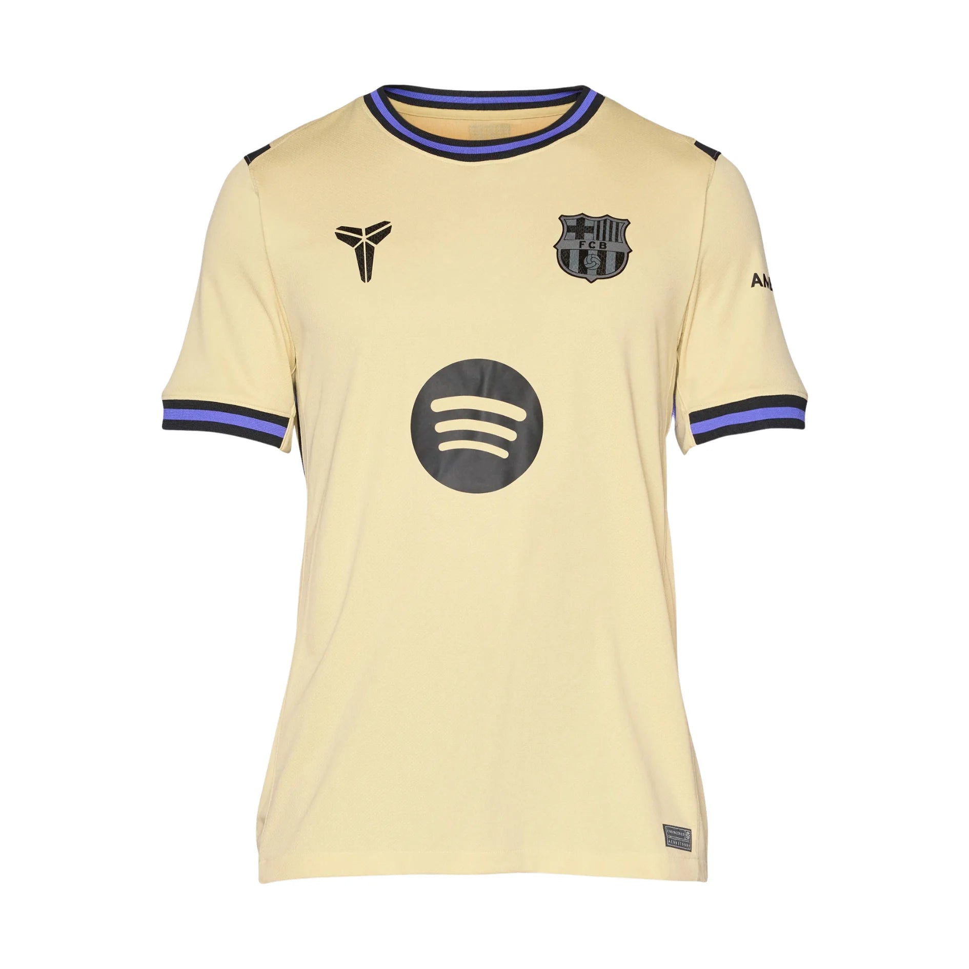 25-26 FC Barcelona x Kobe Bryant Away Football Jersey