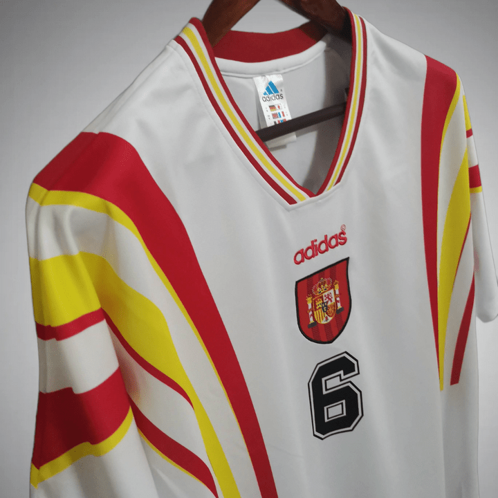 Maglia da calcio retrò away Spagna 1996