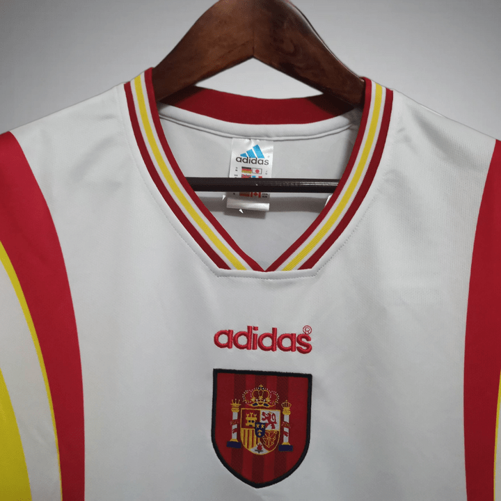 Maglia da calcio retrò away Spagna 1996