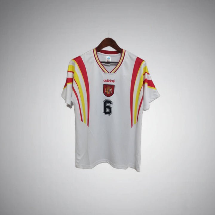 Maglia da calcio retrò away Spagna 1996