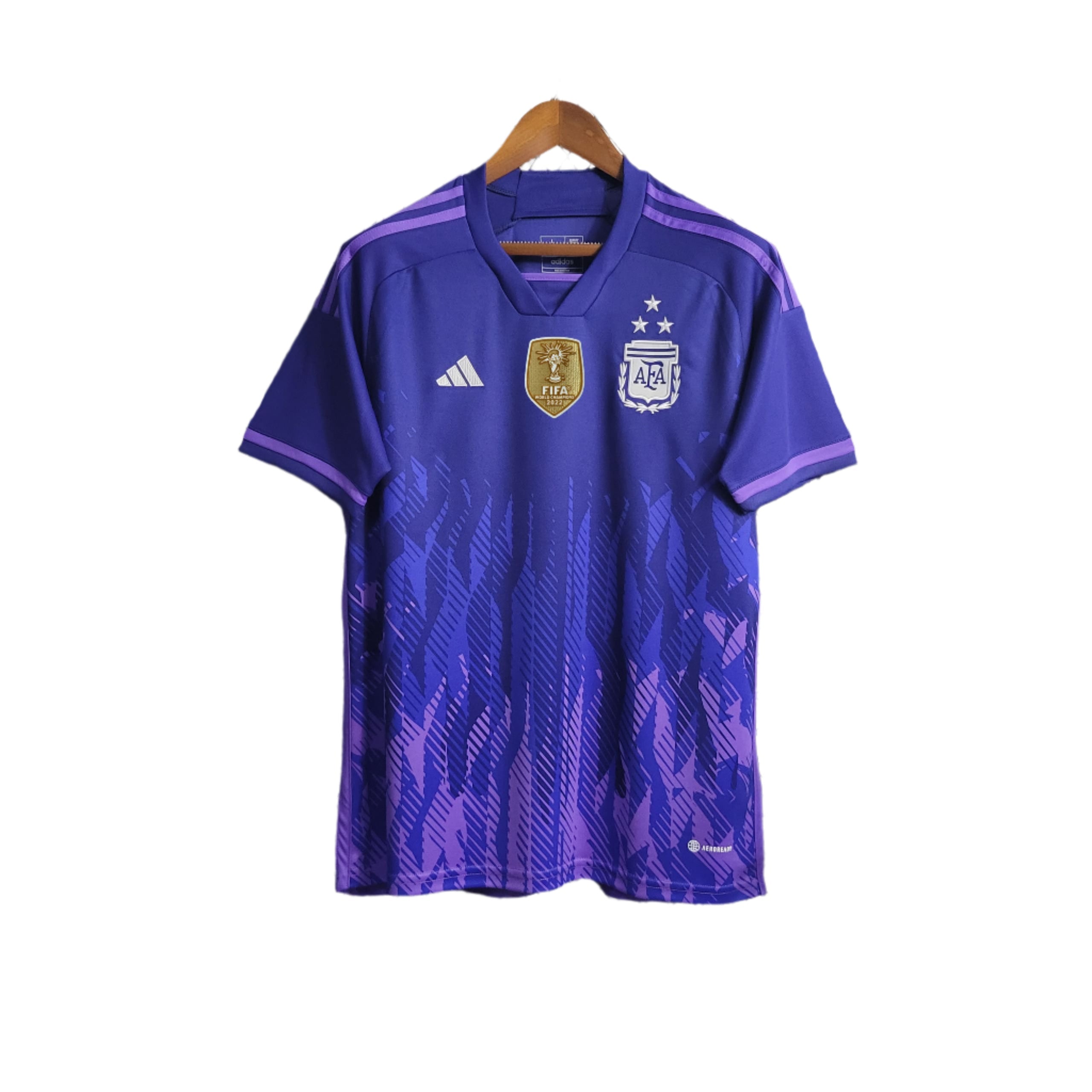 Maglia Away Argentina Coppa del Mondo 2022