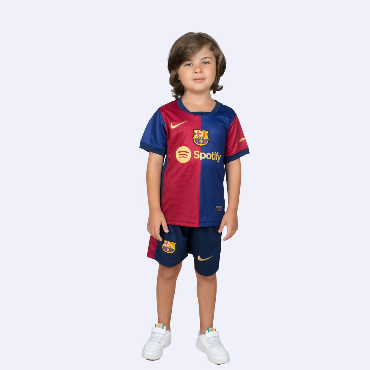 Maglia da calcio per bambini FC Barcelona 24-25