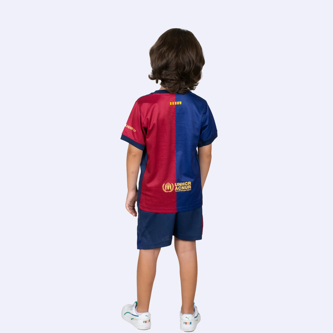 Maglia da calcio per bambini FC Barcelona 24-25