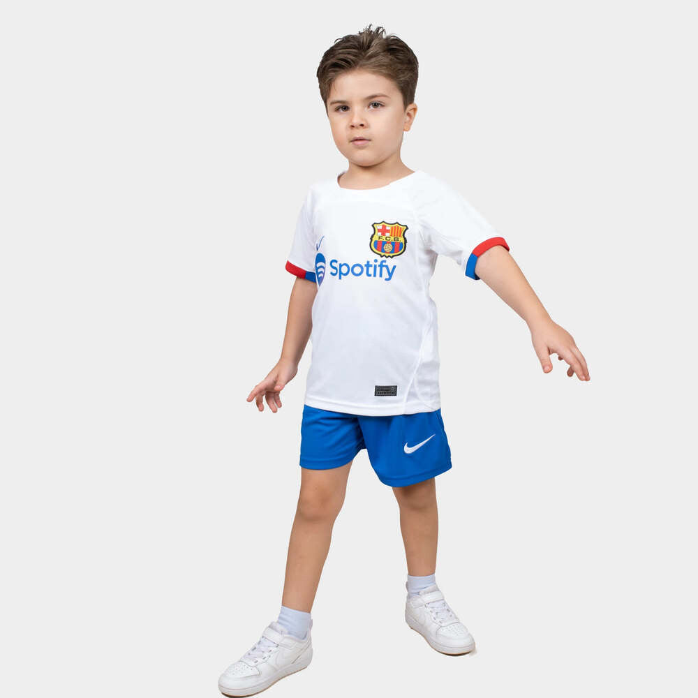 Maglia da calcio per bambini FC Barcelona 23-24 trasferta