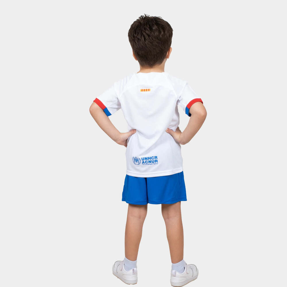 Maglia da calcio per bambini FC Barcelona 23-24 trasferta