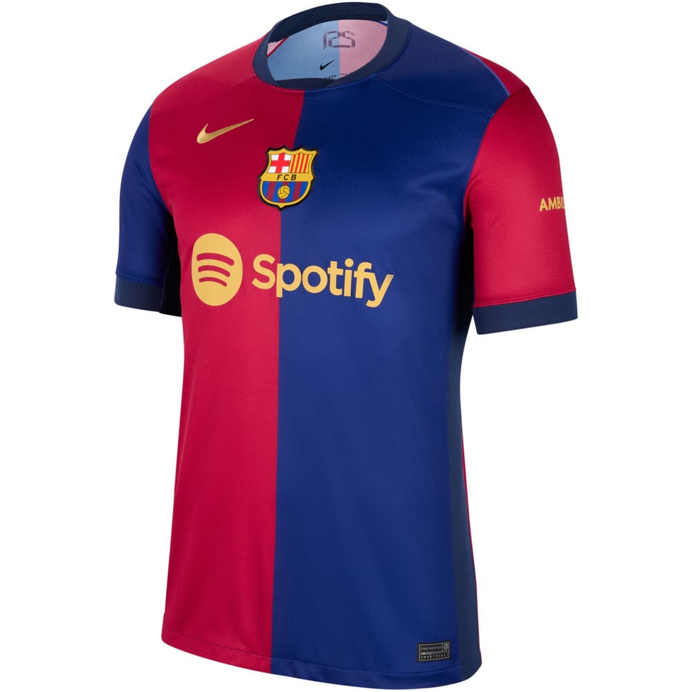 Camiseta de fútbol del Barcelona 24-25 Local