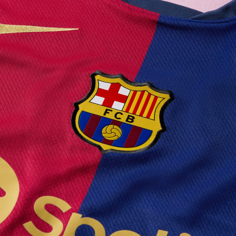 Camiseta de fútbol del Barcelona 24-25 Local
