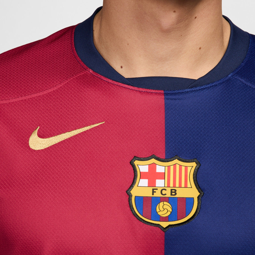 Camiseta de fútbol del Barcelona 24-25 Local