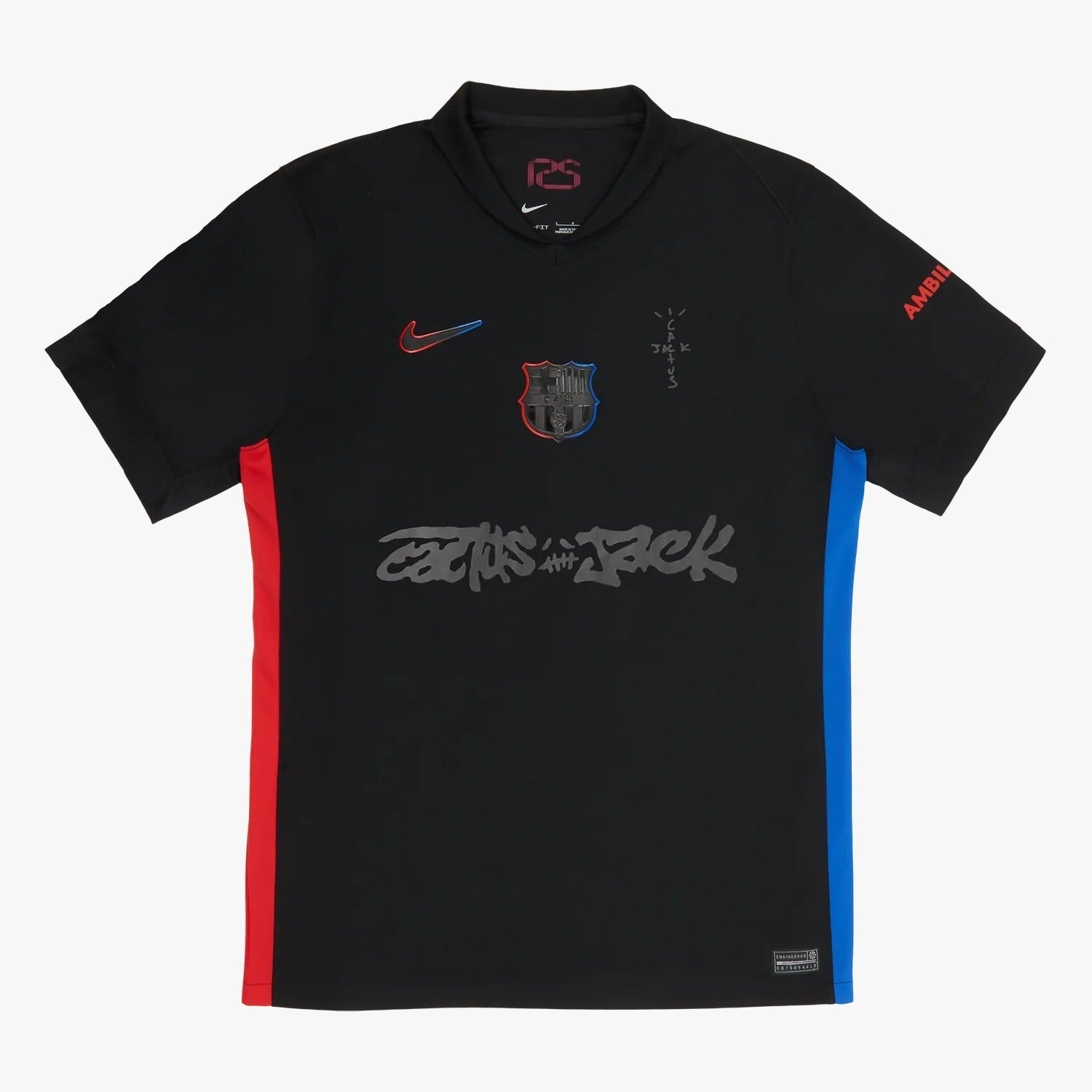 Maglia da calcio FC Barcelona X Travis Scott - El Clásico Away